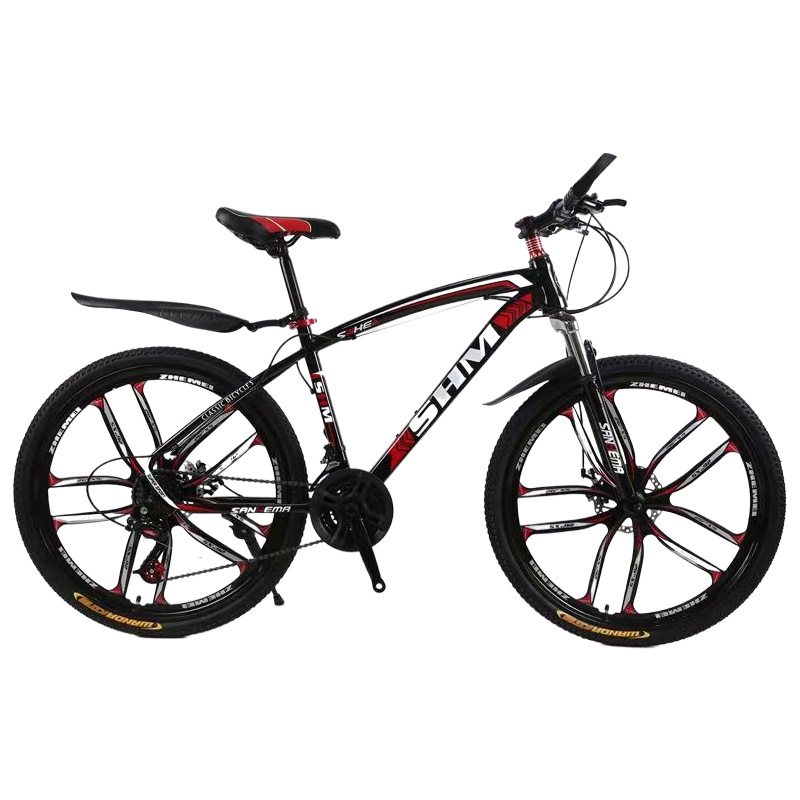 Perambulator Bicycle 26-Inch Bicycle Cross-Border Wholesale Outdoor BMX Bicycls Mountain Bike