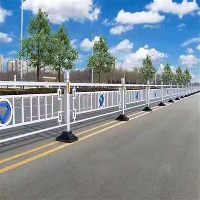 道路护栏公路交通市政护栏城市护栏马路中央隔离栏京式围栏