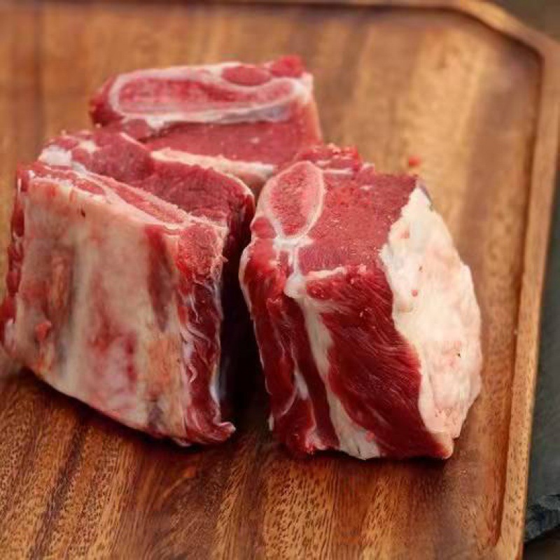 牛仔骨牛排新鲜多肉牛肋排整块装牛肋条带散养黄牛肉牛仔生鲜批发