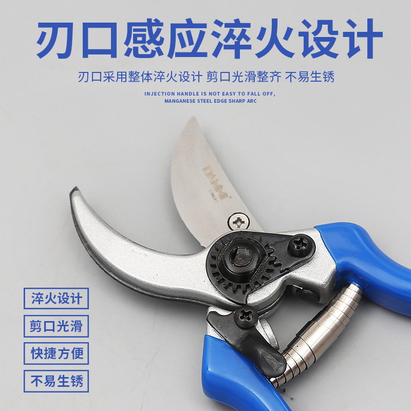 Factory Direct Supply SK5 Gardening Scissor Garden Elbow Pruning Shear Coarse Branch Shears Fruit Picking Scissors Bonsai Garden Shears