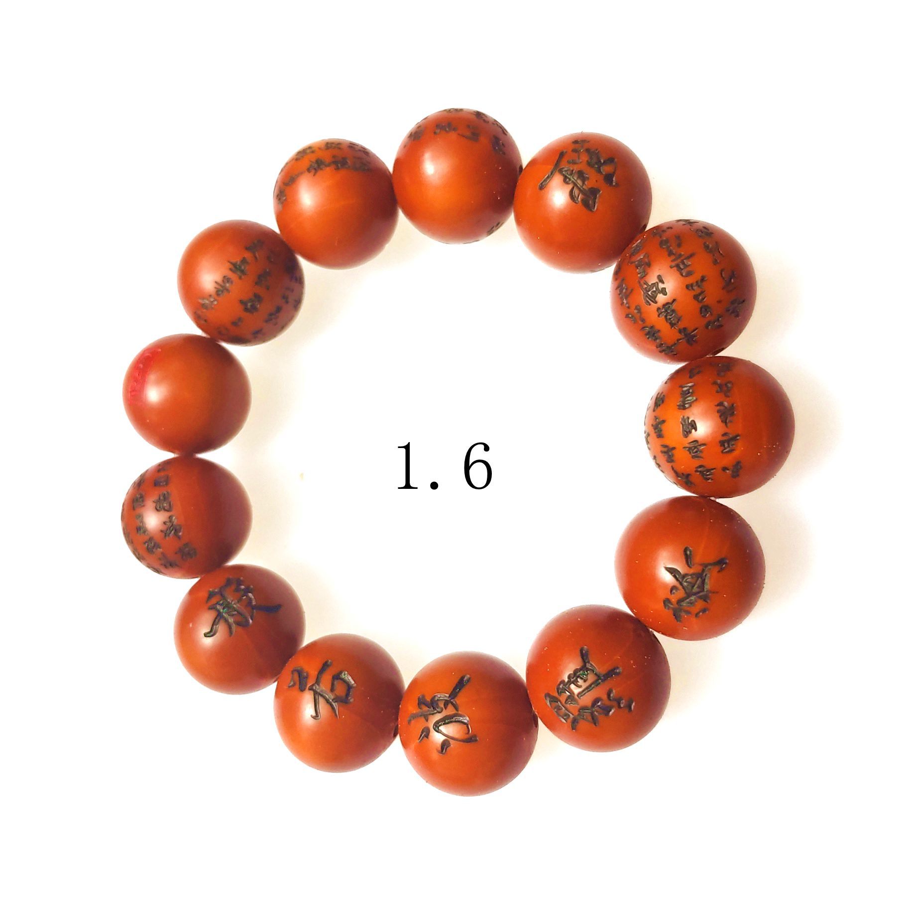 批发无补无漏正轴铁核正圆光珠橄榄核雕刻手串手持单圈性价比较高