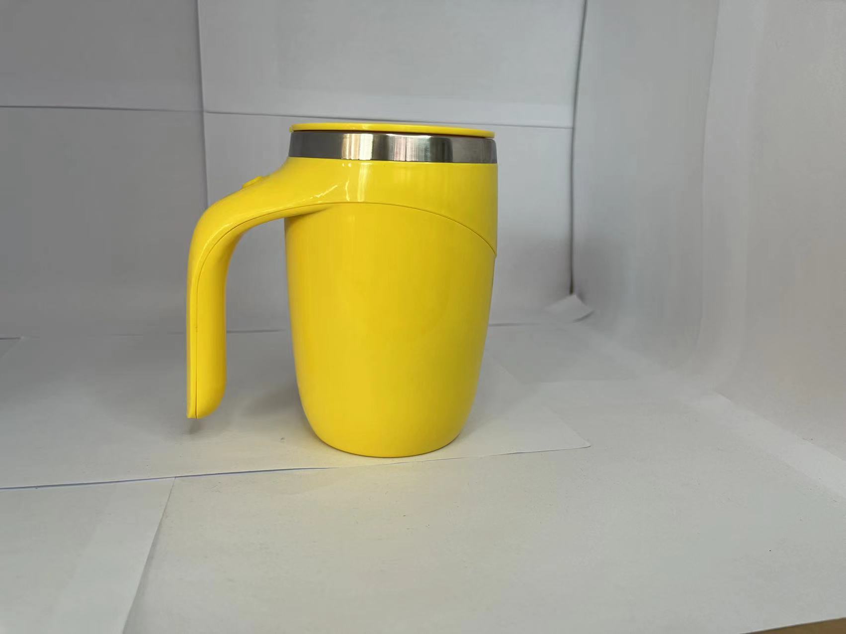 Electric Rotary Mug Magnetic Automatic Stirring Cup