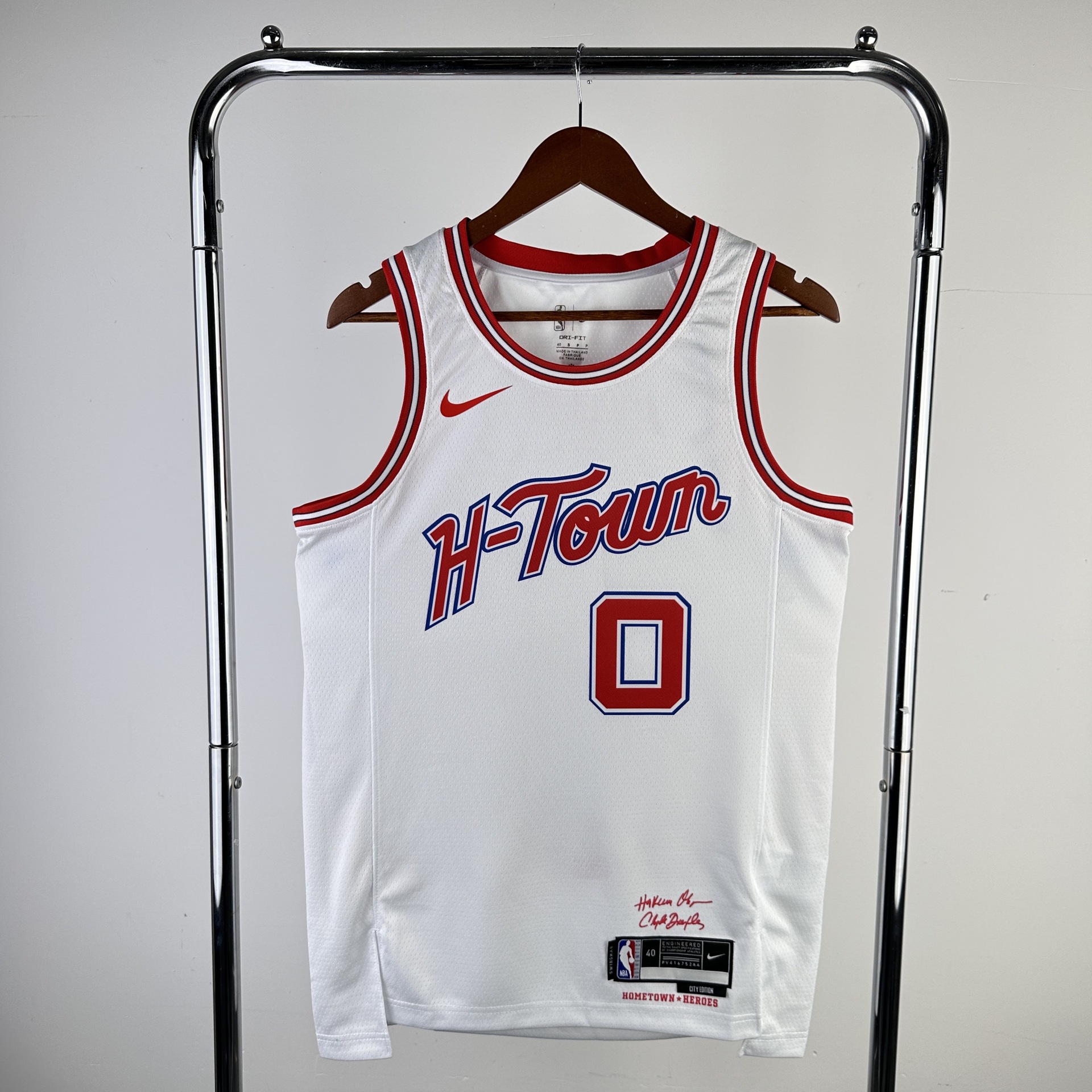 24赛季火箭队城市版13号哈登4号格林0号威少nba球衣-阿里巴巴