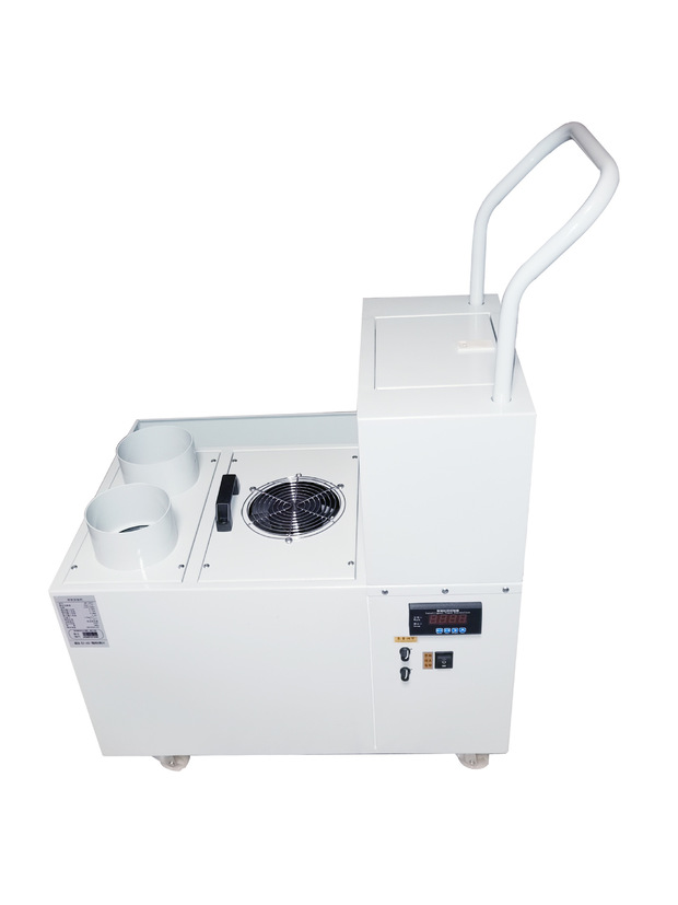 锂电池红外线感应全自动喷雾超声波工业加湿器环境物品雾化消毒机