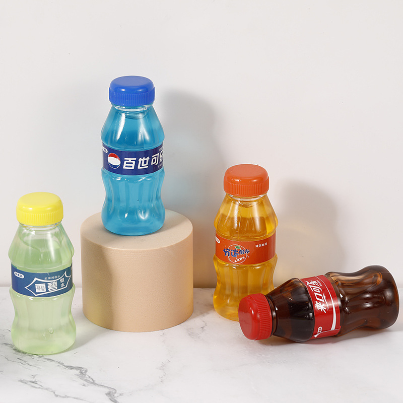 夏天玩具假水 汽水可乐瓶汽泡胶鼻涕胶网红假水史莱姆批发