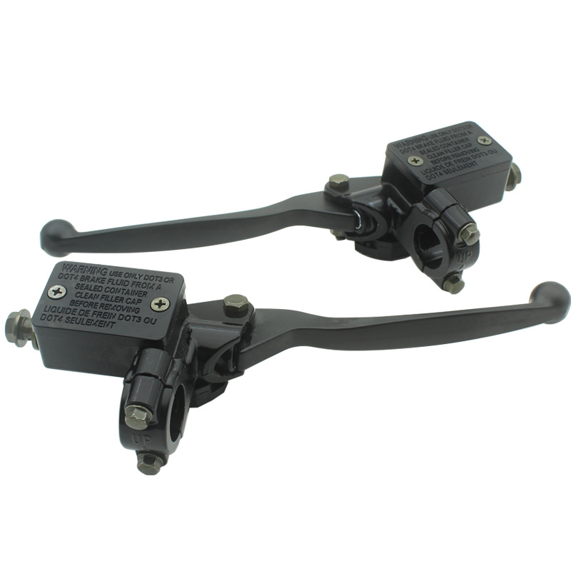 适用于雅迪 爱玛电动车刹车上泵碟刹泵总成巧格小沙左右泵总成