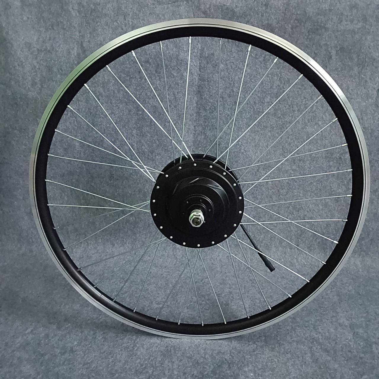 锂电动助力自行车后驱电机轮组500w后置电机轮子