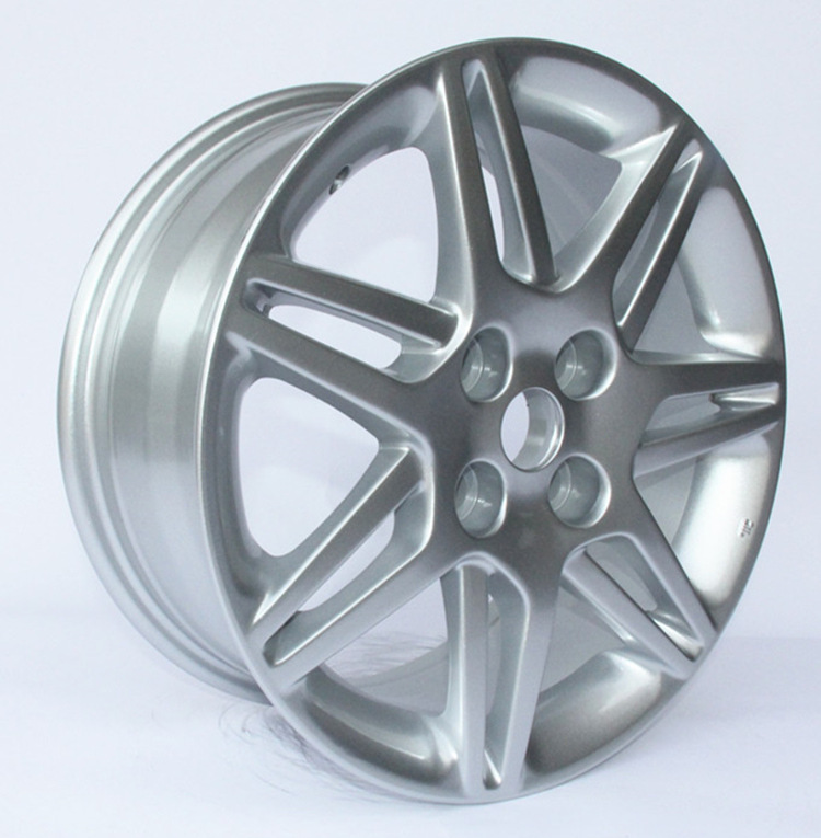 适用东南v3菱悦15寸铝合金轮毂 菱悦v3蓝瑟 钢圈轮辋铝圈铝轮胎铃