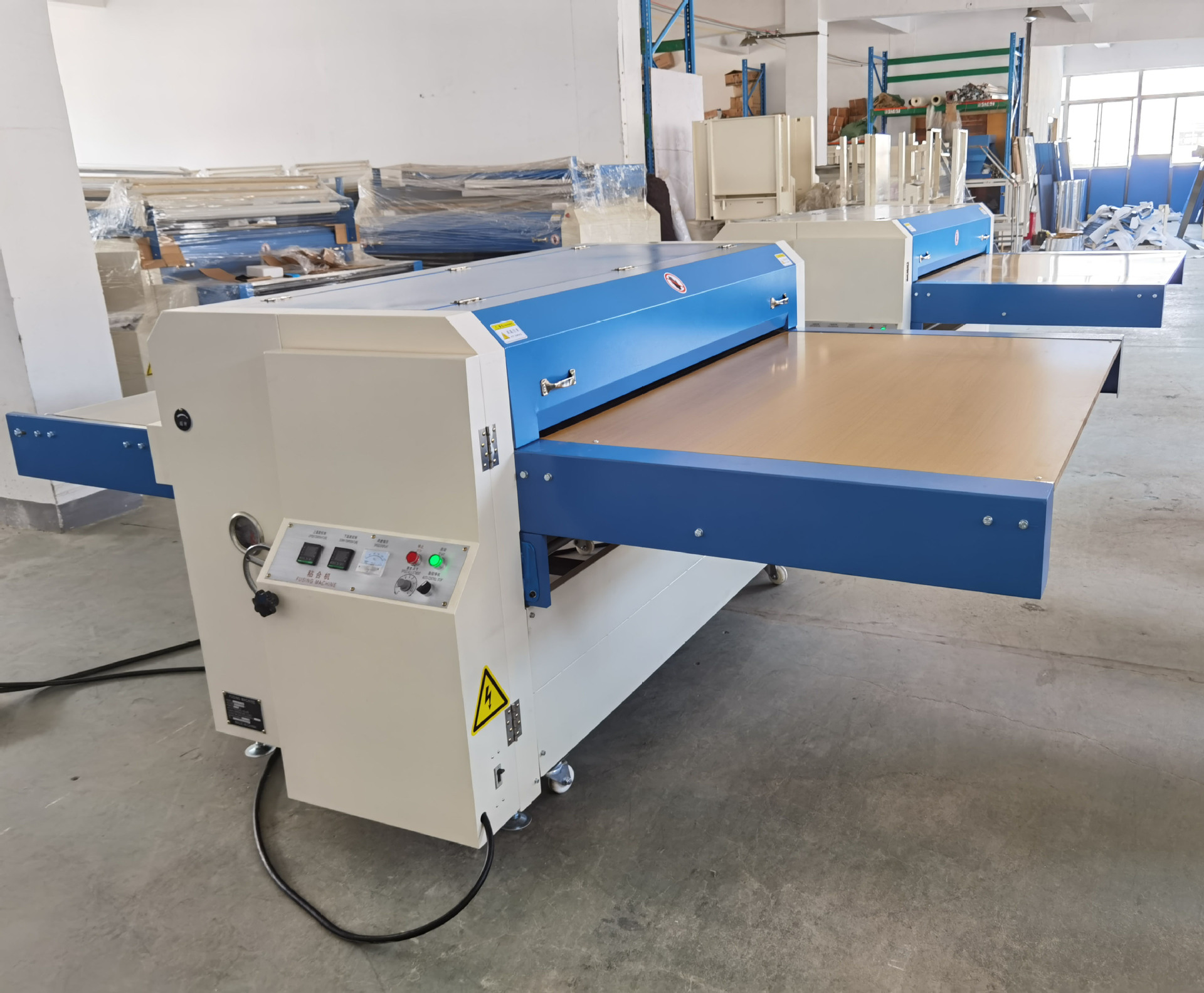 【厂家供应】宽幅 1200型热熔粘合机 粘衬机