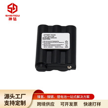 BATT5R SJK111 6V 800mAh Ni-MH无绳电话机子母对讲机充电电池