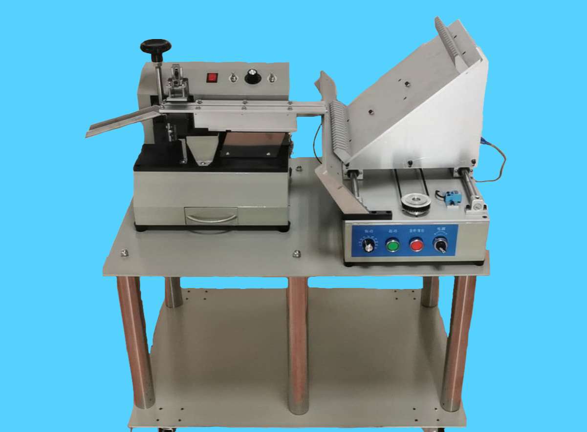 厂家直供多管管装晶体管切脚机mos管剪脚设备多管晶体管剪脚机