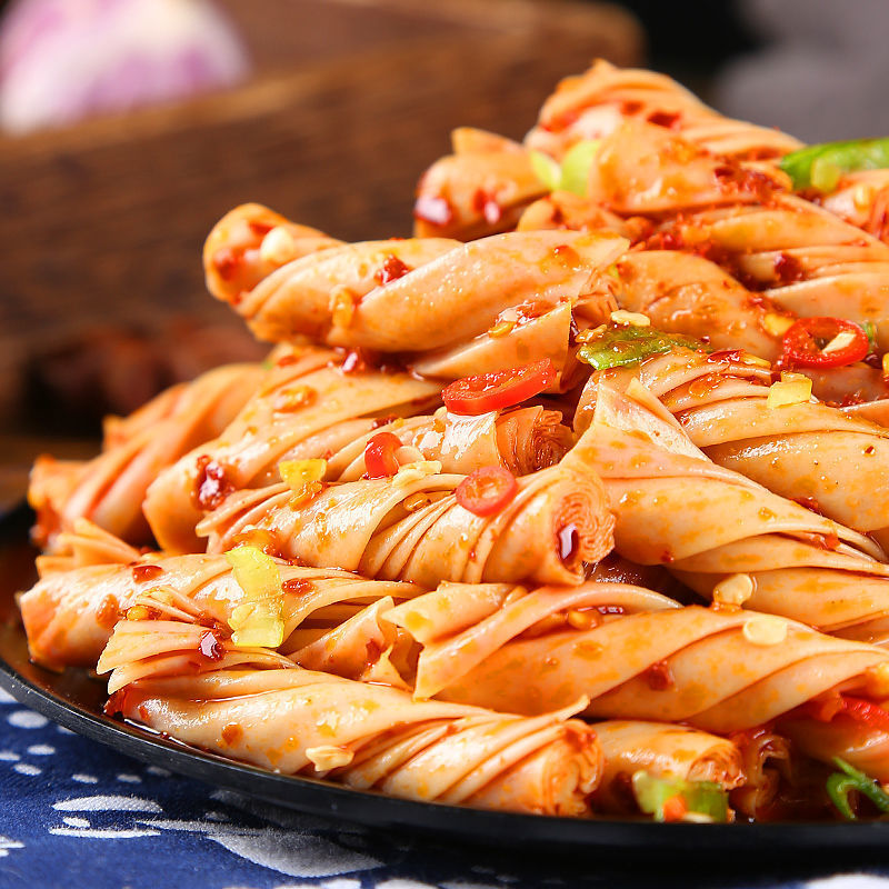 豆干干货五斤豆筋棍豆丁干豆卷人造肉豆皮腐竹皮火锅麻辣半成品