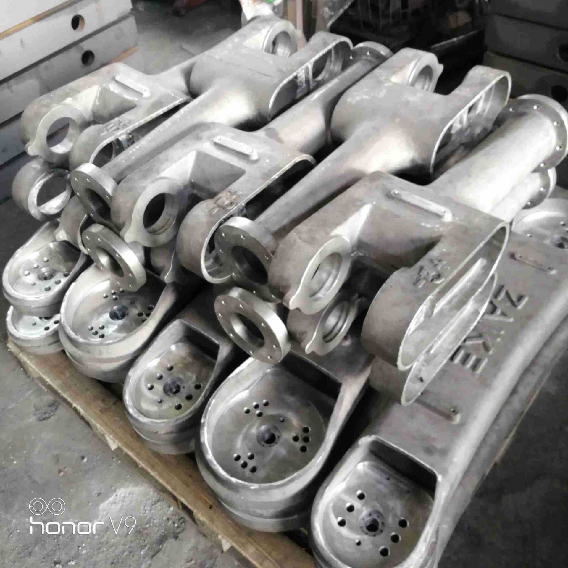 铸造厂承接机器人关节砂型大臂小臂铝铸件,转座聚胎砂铸造