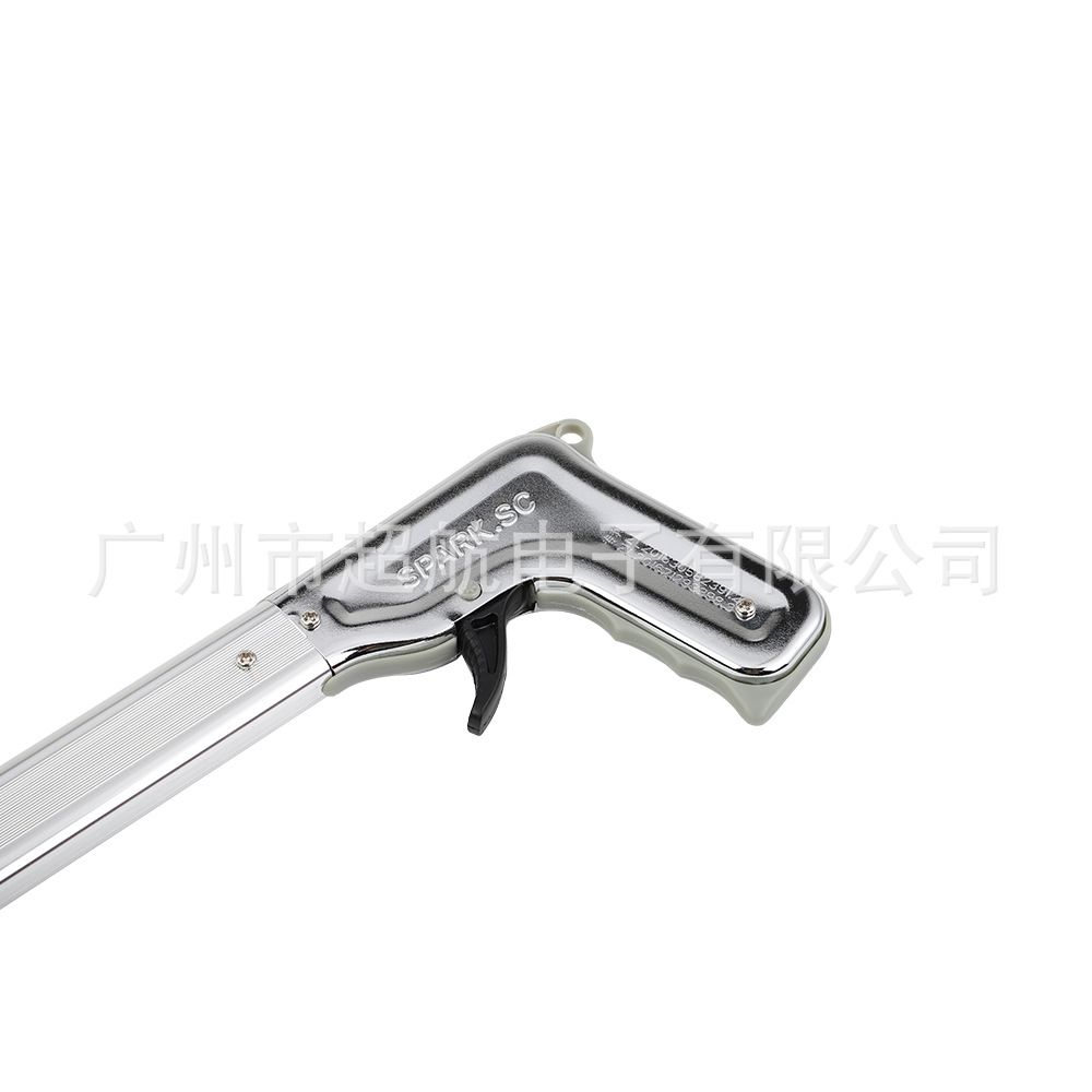 Metal-Mounted Lengthened Igniter Lighter Igniter Gas Stove Barbecue Aluminum Alloy Lengthened Lighter