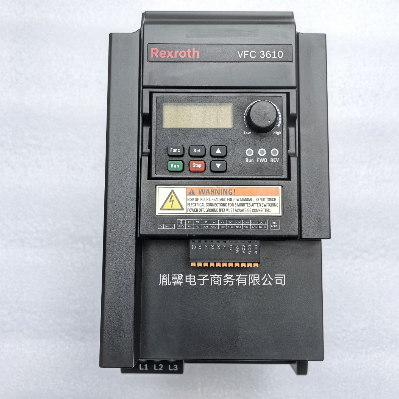 博世力士乐变频器 vfc3610-5k50-3p4 vfc3610系列 5.