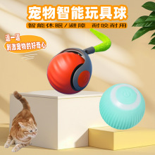 宠物用品宠有引力电动充电猫玩具球自嗨神器逗猫棒电动智能逗猫球