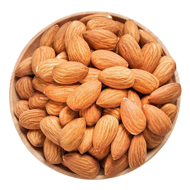 原味巴旦木仁500g盐焗熟杏仁肉大罐装袋美国扁桃仁坚果干250g