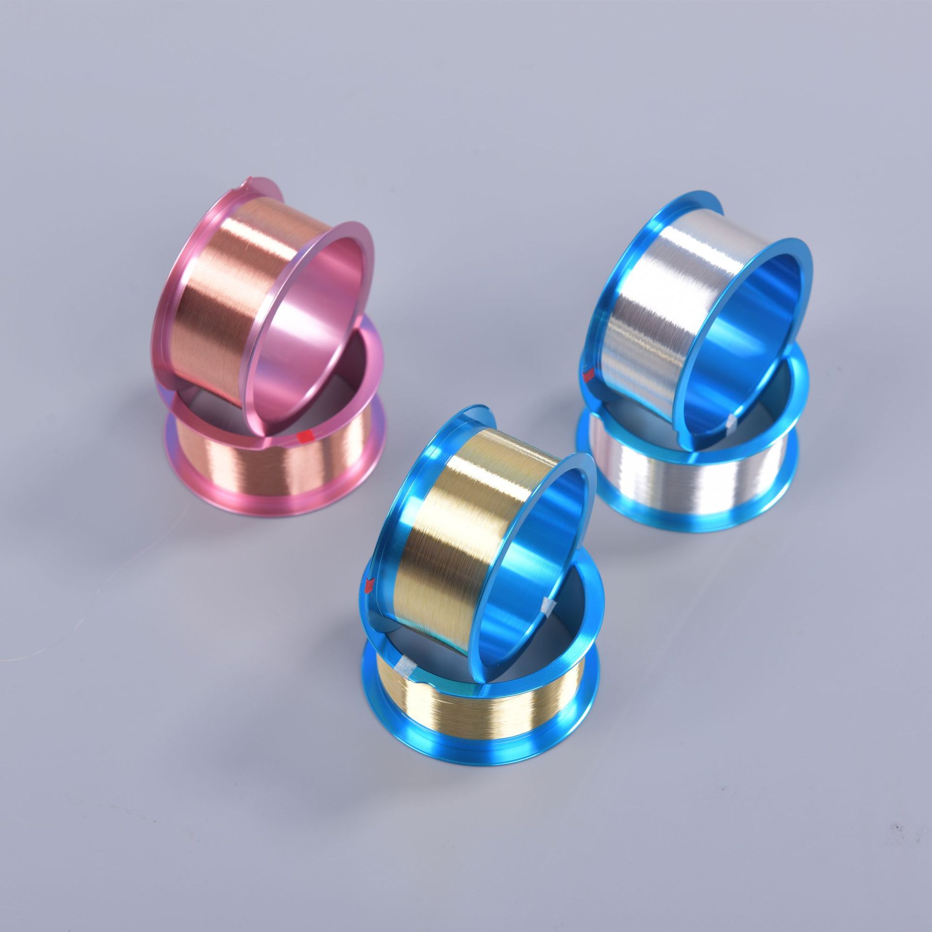 键合铜丝6n高纯铜线99.9999led封装铜丝焊接金丝