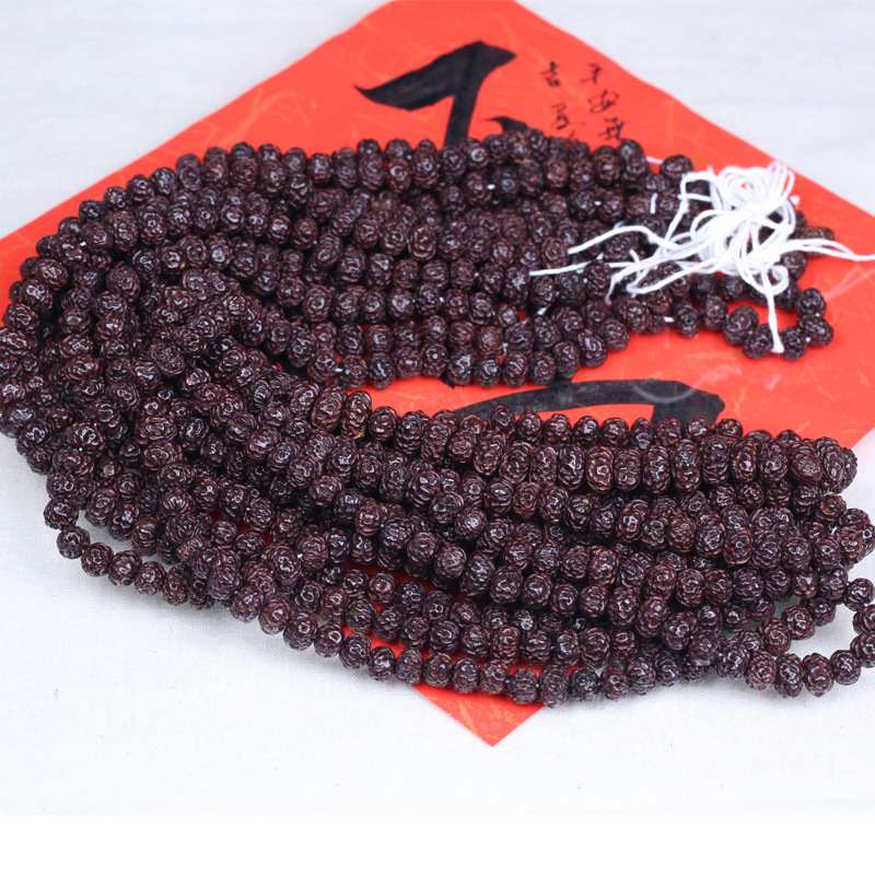 大天意子 如意菩提子 散珠10-13mm 十八籽配珠 大如意佛珠念珠