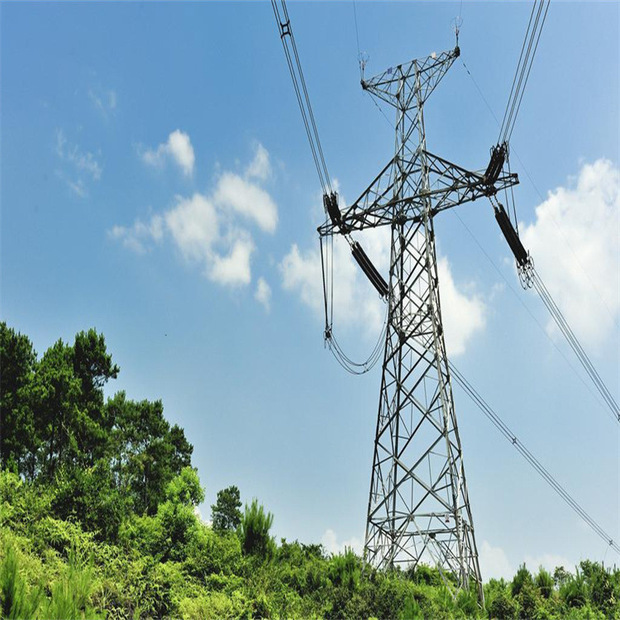 电力杆塔 电力角钢塔 输电线路铁塔 110kv高压电力铁塔架线钢杆塔