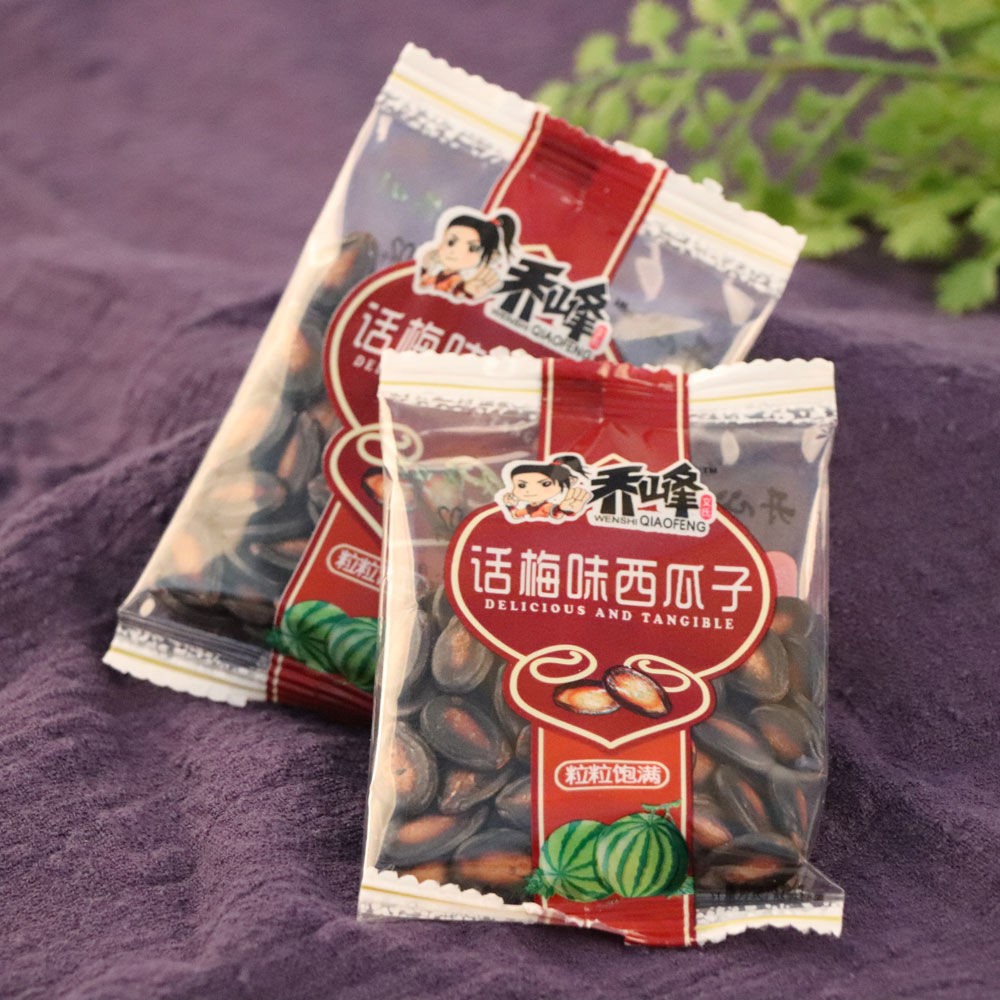 卡龙豹5斤超值 乔峰话梅味西瓜子小包装酸甜黑瓜子炒货休闲零食散