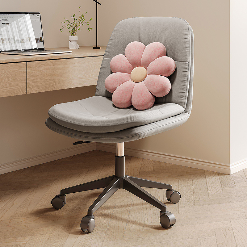 Chair Girls' Bedroom Comfortable Long-Sitting College Student Dormitory Chair Learning Desk Chair Backrest Home Office Computer Chair