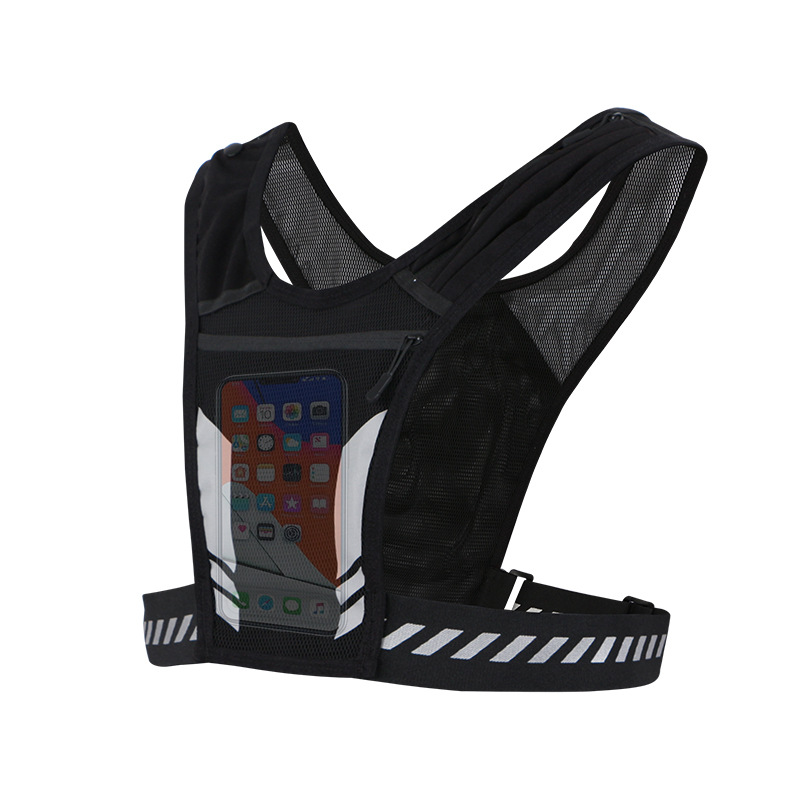 Ultralight Breathable Vest Cycling Outdoor Phone Holder for Backpack Running Vest Trail Running Backpack Running Kettle