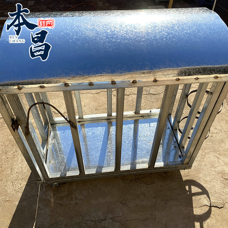 定制电焊机笼子 定型化焊机防护棚工地标准化吊笼防雨车带灭火器