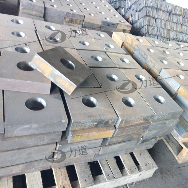 地脚螺栓配套本色加大孔方斜垫板 冲压四方正方形加厚平垫圈