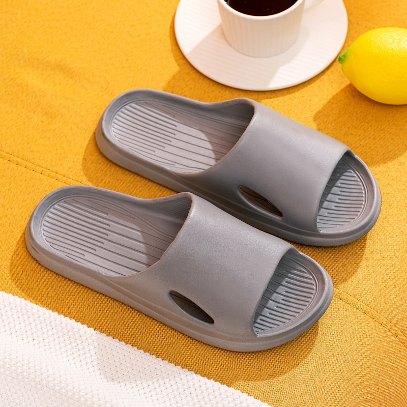 2023 New Home Slippers for Women Summer Non-Slip Shit Feeling Home Sandals Couple Bathroom Slippers Wholesale