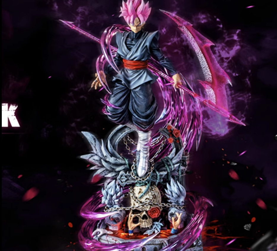 七龙珠超 gk 桃红悟空超三自在 暗黑 手办 云起系列 周边模型摆件