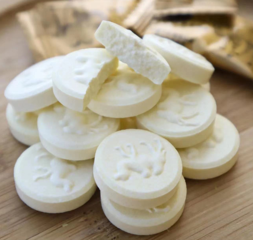 驼奶贝干吃奶片独立包装原味火车同款高铁新疆特产奶片糖骆驼奶片