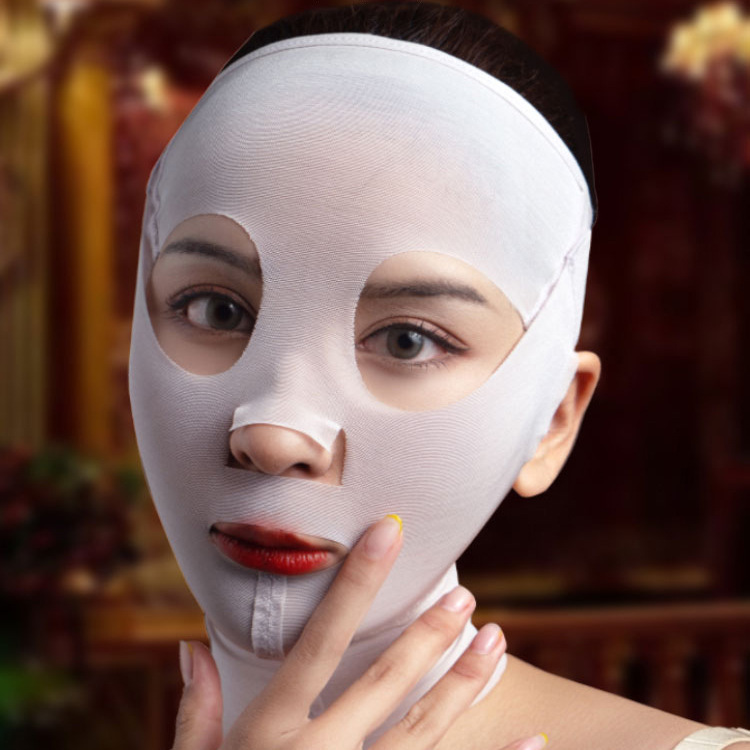 臻真美青春定格面雕瘦脸神器v脸绷带塑型面罩提升面部紧致法令纹