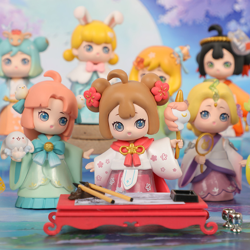 【直播拆】未央颂盲盒古风装可爱少女心娃娃全套女孩礼物一套