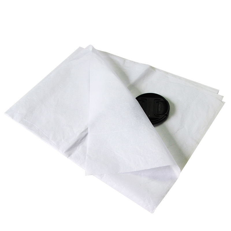 17G Double-Sided White Copy Paper Wholesale Acid-Free White Tracing Paper Clothes Clothing Packing Boxes Lining Mg Tissue Paper
