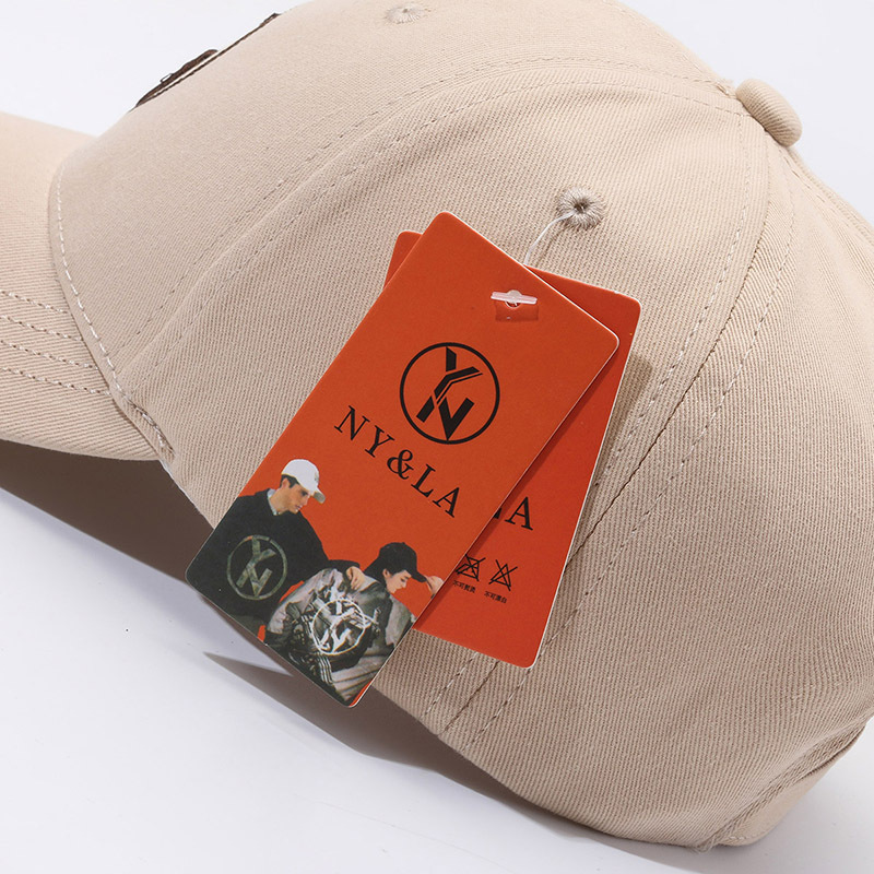 Sun-Proof [7.1704yn] NY & LA Fashion All-Match Men and Women Same Style Fashion Brand Original Hard Crown Baseball Cap