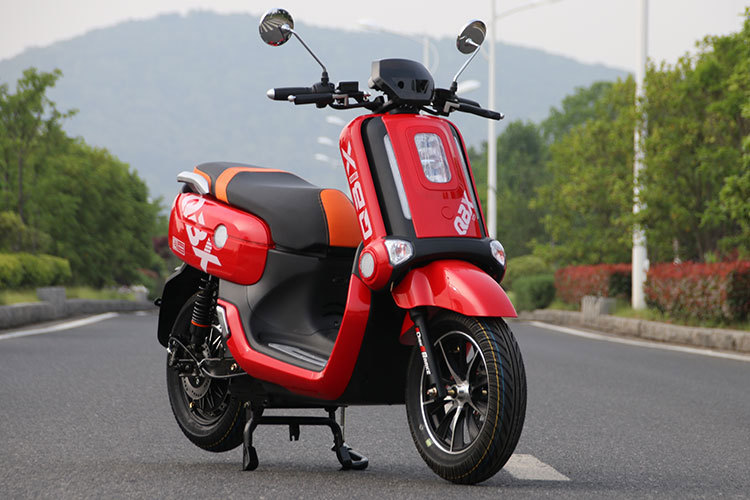 外贸出口e酷电动车外卖长跑踏板车60v72v96v男女成人电摩电瓶车