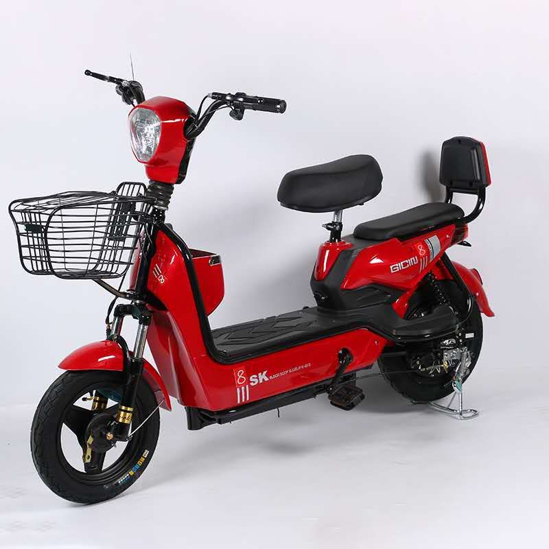 New National Standard Golden Eagle Electric Bicycle Small Electric Toy Motorcycle Battery Car Lithium Battery Scooter Two-Wheel Electrocar Factory Wholesale