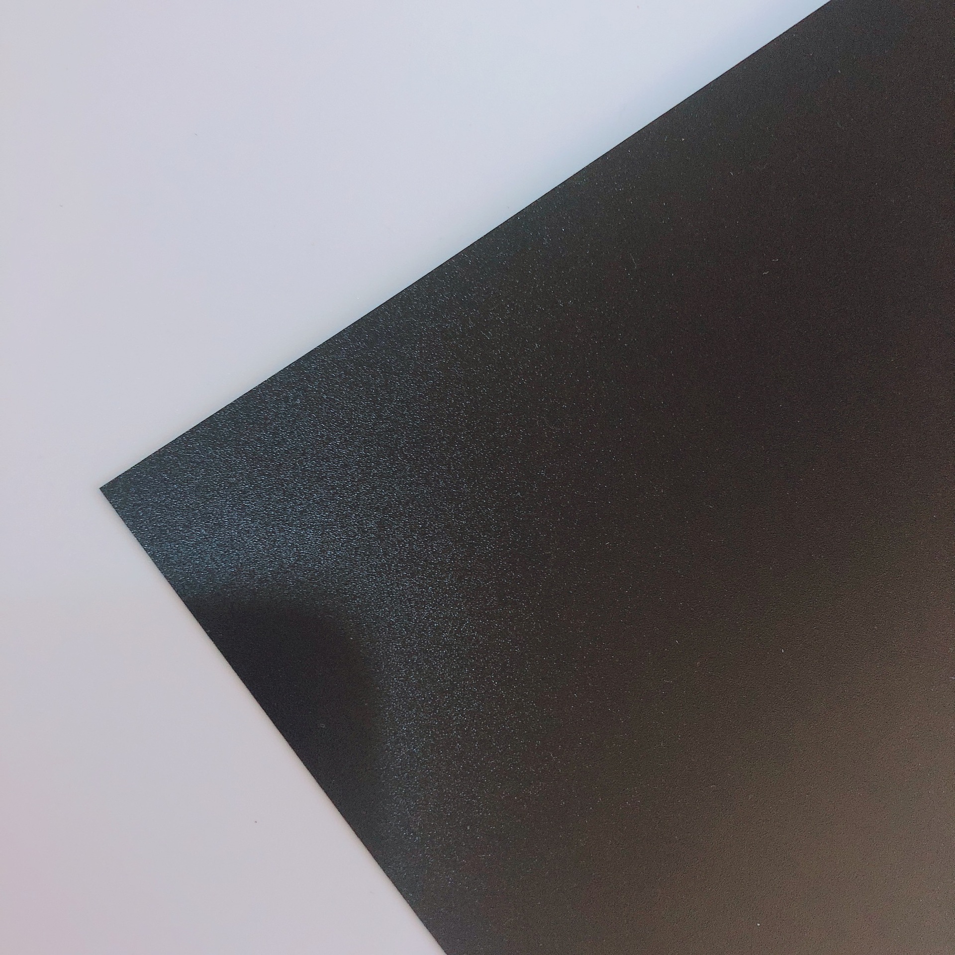 pp黑色塑料片材 磨砂板材 内衬板胶片 包装材料 厂家直销