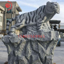 厂家批发零售青石石雕十二生肖动物雕刻仿古园林动物工艺户外摆件