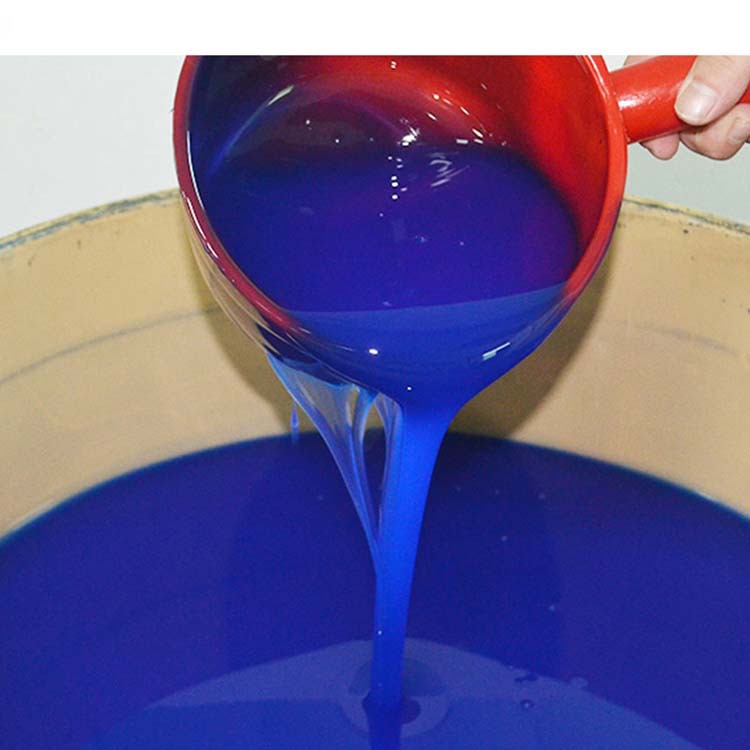 高效过滤器密封用液槽胶果冻胶蓝色液槽胶