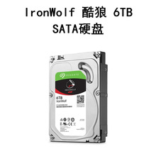ST6000NT001 IronWolf 酷狼 6TB SATA 机械硬盘可开票可议价