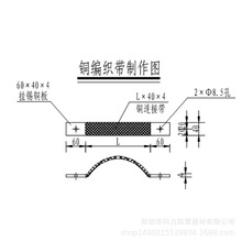 铜质连接带 铜软连接带铜编织接地线 等电位连接接地软铜线