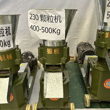 新型饲料颗粒机家用大小型两三相养殖鸡鸭鹅猪牛羊颗粒饲料制粒机