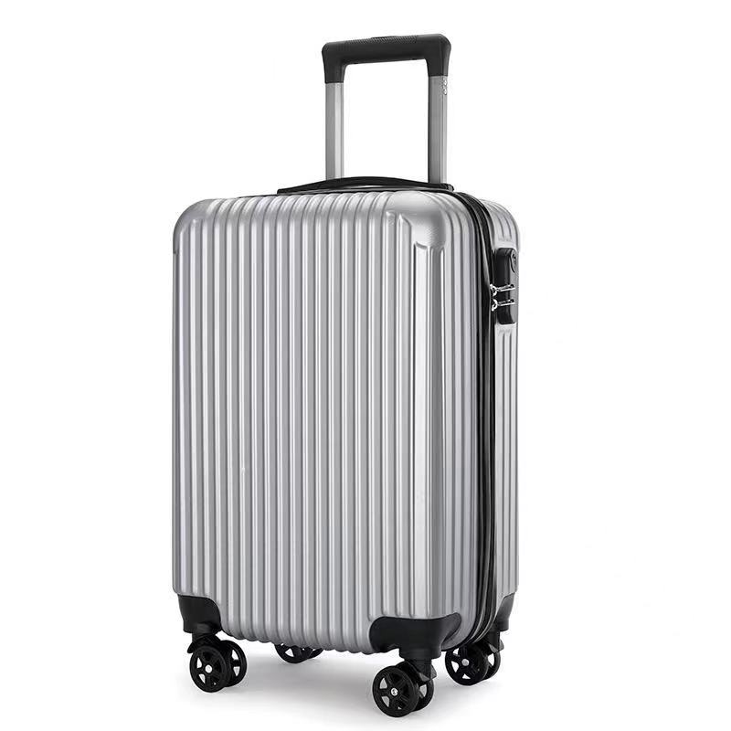 Wholesale 20-Inch Student Zipper Suitcase Universal Wheel Password Adult Trolley Case Activity Gift Boarding Luggage