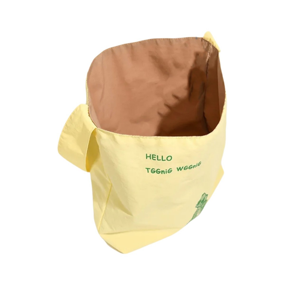 跨境热销小熊单肩包2025新款韩系小众通勤大容量简约牛津布单肩包