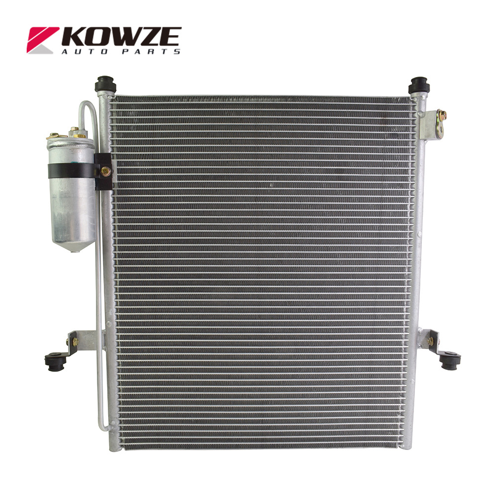 发动机冷却散热网冷凝器7812a171/mn123606适用三菱l200 kb4t皮卡