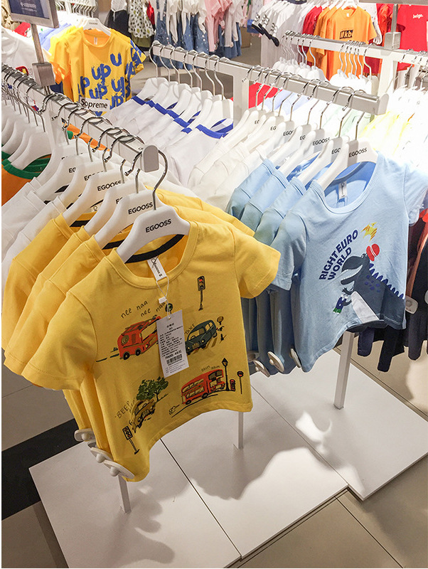 工厂1元2元童装尾货清仓夏季时尚儿童短袖t恤外贸跑江湖地摊货源