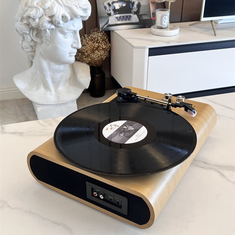 Bluetooth Record Player Image 2