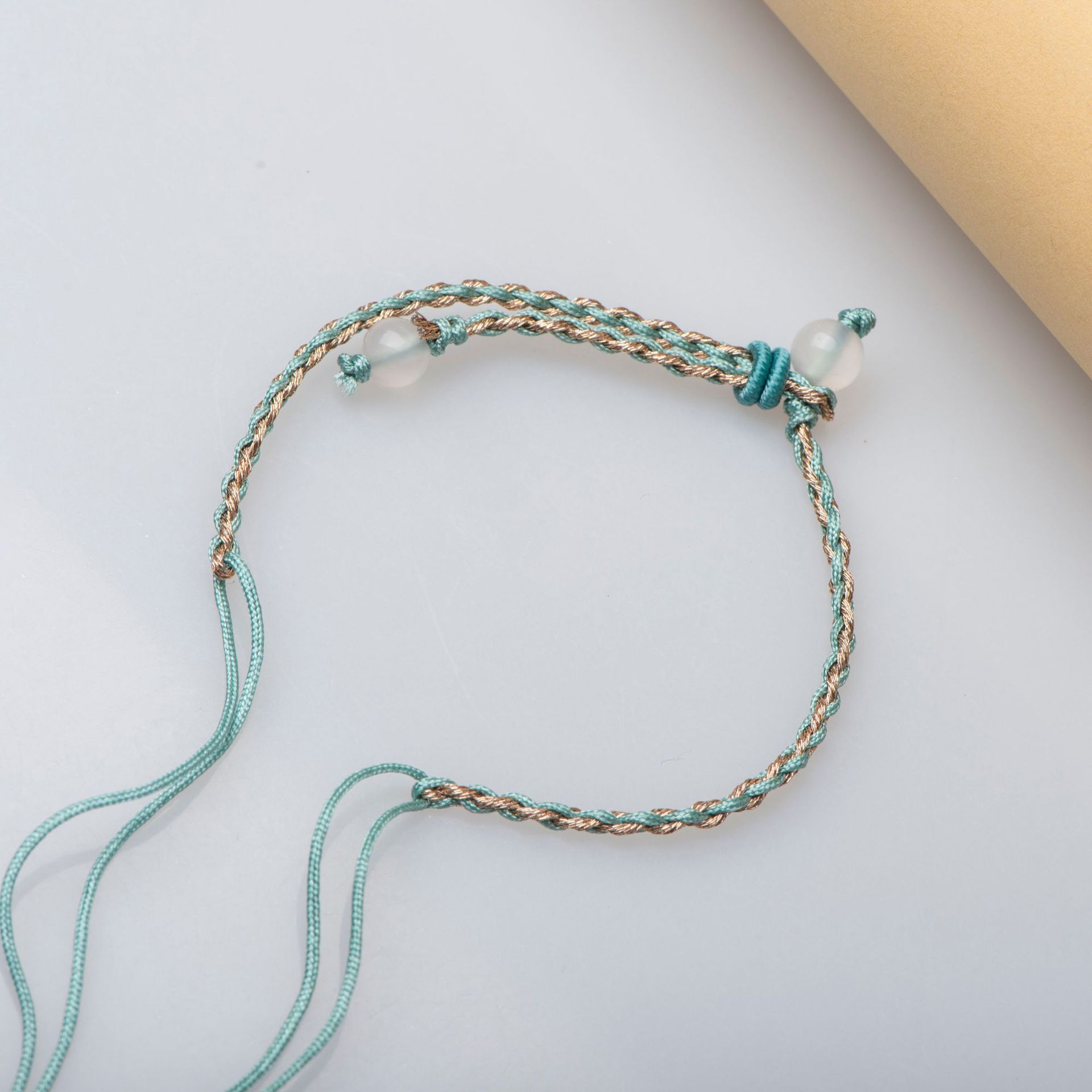 手工编织半成品手链绳diy绑玉牌转运天珠男女款手腕绳子厂家批发